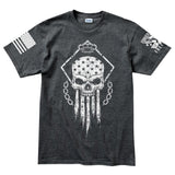 Men's Fighting Spirit MMA T-shirt Style001