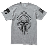 Men's Fighting Spirit MMA T-shirt Style001