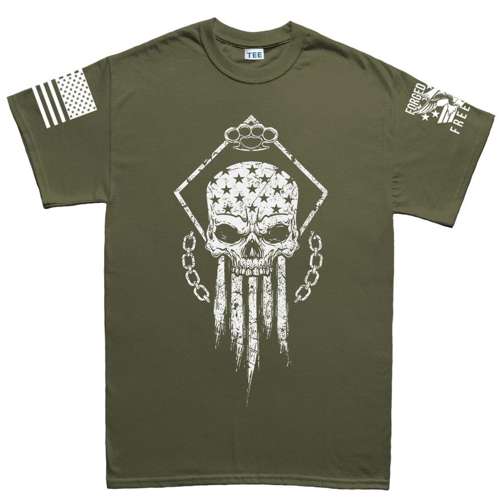 Men's Fighting Spirit MMA T-shirt Style001