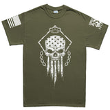 Men's Fighting Spirit MMA T-shirt Style001