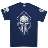 Men's Fighting Spirit MMA T-shirt Style001