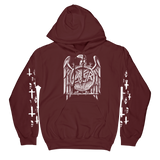 Eagle Maroon Hoodie