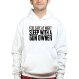Unisex Sleep With A Gun Owner Hoodie Style001