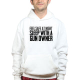 Unisex Sleep With A Gun Owner Hoodie