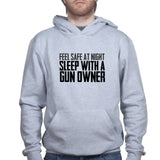 Unisex Sleep With A Gun Owner Hoodie Style001