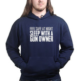 Unisex Sleep With A Gun Owner Hoodie Style001