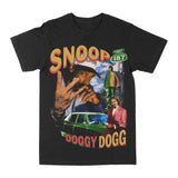 Snoop Doggy Dogg Graphic Tee Style001