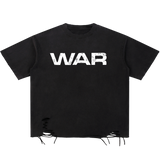 War Destroyed Distressed Vintage Shirt Streetwear Y2K