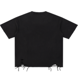 War Destroyed Distressed Vintage Shirt Streetwear Y2K