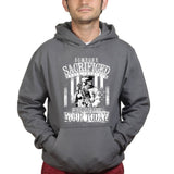 Unisex Veteran Sacrifices Hoodie Style001