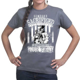 Ladies Veteran Sacrifices T-shirt