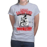 Ladies Veteran Sacrifices T-shirt Style001
