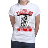 Ladies Veteran Sacrifices T-shirt Style001