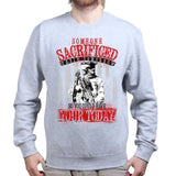 Unisex Veteran Sacrifices Sweatshirt Style001