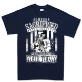 Men's Veteran Sacrifices T-shirt Style001