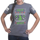 Son of a Grinch Ladies T-shirt Style001