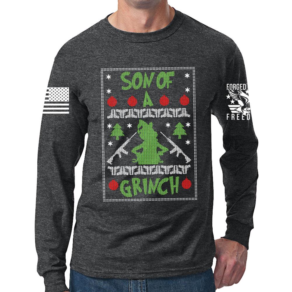 Son of a Grinch Long Sleeve T-shirt Style001