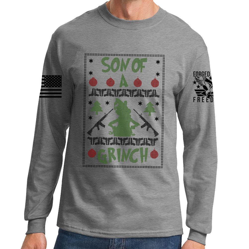 Son of a Grinch Long Sleeve T-shirt Style001