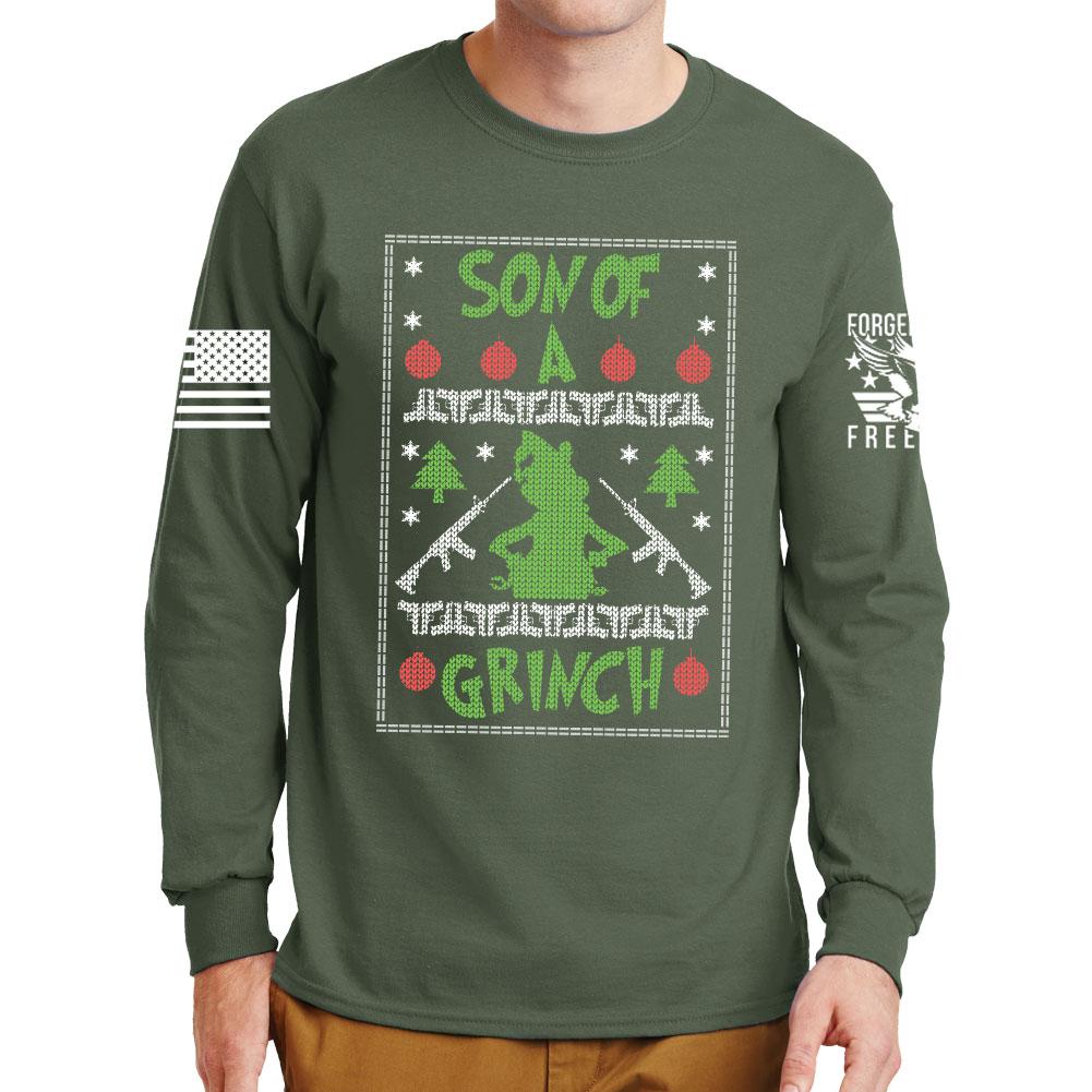 Son of a Grinch Long Sleeve T-shirt Style001
