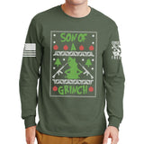 Son of a Grinch Long Sleeve T-shirt