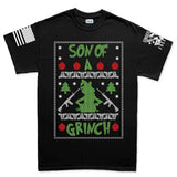 Son of a Grinch Men's T-shirt Style001