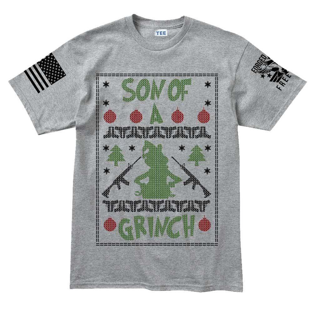Son of a Grinch Men's T-shirt Style001