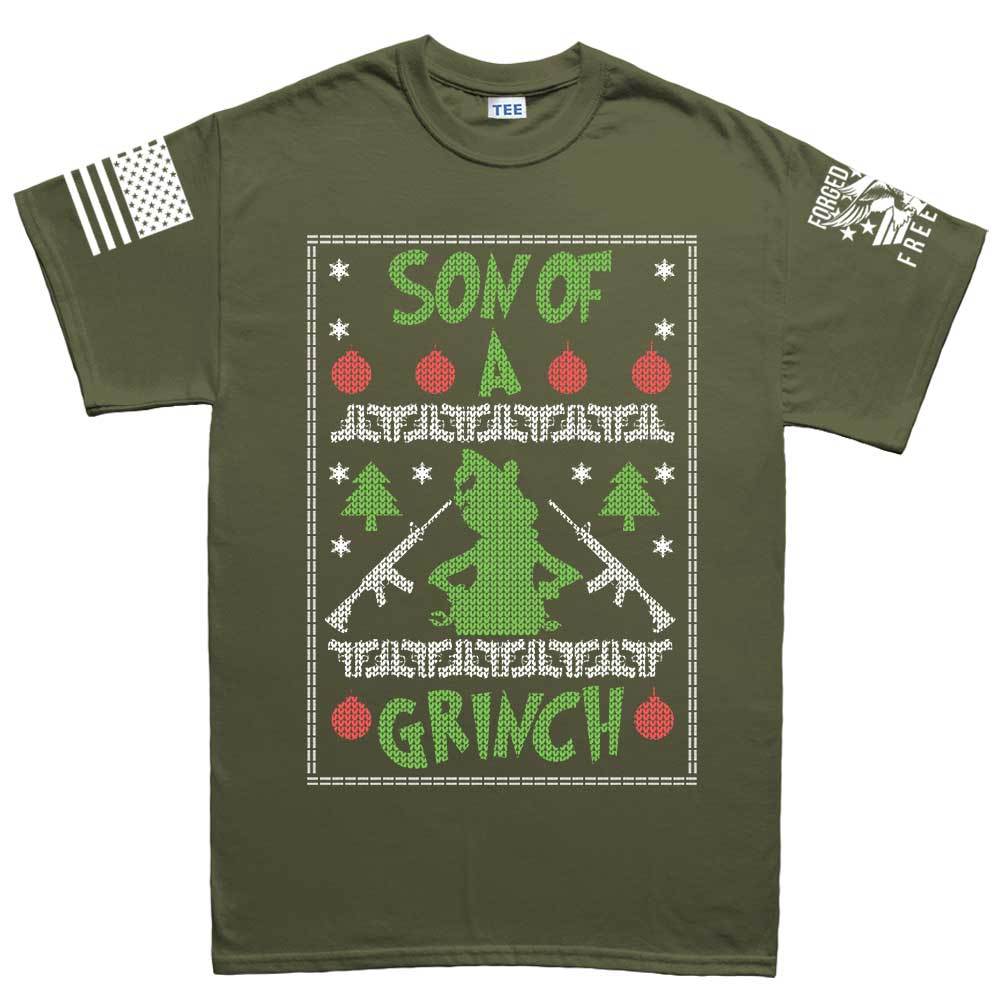 Son of a Grinch Men's T-shirt
