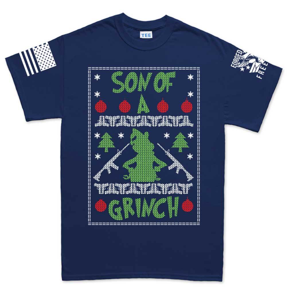 Son of a Grinch Men's T-shirt Style001
