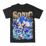 Sonic Graphic Tee Style001