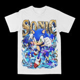 Sonic Graphic Tee Style001