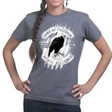 Ladies Sons of Freedom Rebel Alliance T-shirt Style001