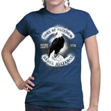 Ladies Sons of Freedom Rebel Alliance T-shirt Style001