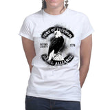 Ladies Sons of Freedom Rebel Alliance T-shirt Style001