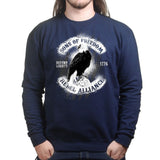 Unisex Sons of Freedom Rebel Alliance Sweatshirt Style001