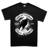 Men's Sons of Freedom Rebel Alliance T-shirt Style001