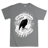 Men's Sons of Freedom Rebel Alliance T-shirt Style001