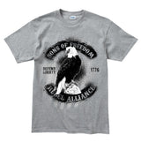 Men's Sons of Freedom Rebel Alliance T-shirt Style001