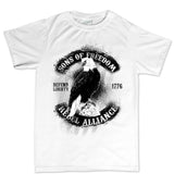 Men's Sons of Freedom Rebel Alliance T-shirt Style001