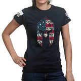 Spartan Gunhead Ladies T-shirt Style001