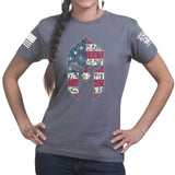 Spartan Gunhead Ladies T-shirt Style001