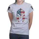 Spartan Gunhead Ladies T-shirt Style001