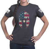Spartan Gunhead Ladies T-shirt