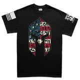 Spartan Gunhead Men's T-shirt Style001