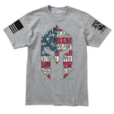 Spartan Gunhead Men's T-shirt Style001