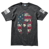 Spartan Gunhead Men's T-shirt Style001