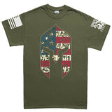 Spartan Gunhead Men's T-shirt