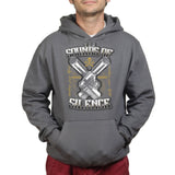 Sounds of Silence Hoodie Style001