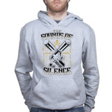 Sounds of Silence Hoodie Style001