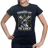 Sounds of Silence Ladies T-shirt Style001