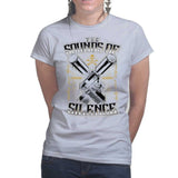 Sounds of Silence Ladies T-shirt